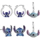 thumbnail image 1 of Stitch Earrings 3 Piece Set, Cute Cartoon Earrings, Hypoallergenic Eardrops Gift For Women And Girls, 1 of 5