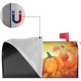 thumbnail image 3 of Thanksgiving Pumpkin Fruits Magnetic Mailbox Covers, Mail Wraps Garden Yard Home Decor for Outdoor Large Size 25" Lx 21" W\u2026, 3 of 6