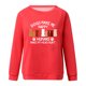 thumbnail image 4 of Puntoco - Camiseta estampada para mujer, blusa de manga larga, cuello redondo, tops casuales, sudadera Puntoco Puntoco-3060, 4 of 4