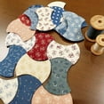 thumbnail image 3 of shamjina Courtepointe Modèle Patchwork Couture Courtepointe Règle Tailleur Bricolage Artisanat, 3 of 8
