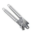 thumbnail image 3 of FRCOLOR Silver Stainless Steel Can Opener Manual Kitchen Tool Lightweight Efficient for Bottles 9.5 Inch, 3 of 6