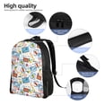 thumbnail image 5 of Easygd Stamp Versatile and Stylish Backpack: Comfort, Storage, and Durability for College,Work, Travel, and Everyday Use, 5 of 8