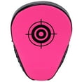 thumbnail image 1 of Almohadillas de boxeo para kickboxing, patadas y puñetazos, herramienta de entrenamiento para muay thai, color rosa fluorescente., 1 of 14
