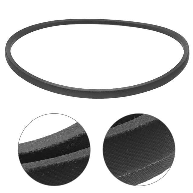 unbranded Cinturón De Reemplazo Para Máquina Soplanieve Negro Fácil De Instalar Con Material Resistente Y Compatible