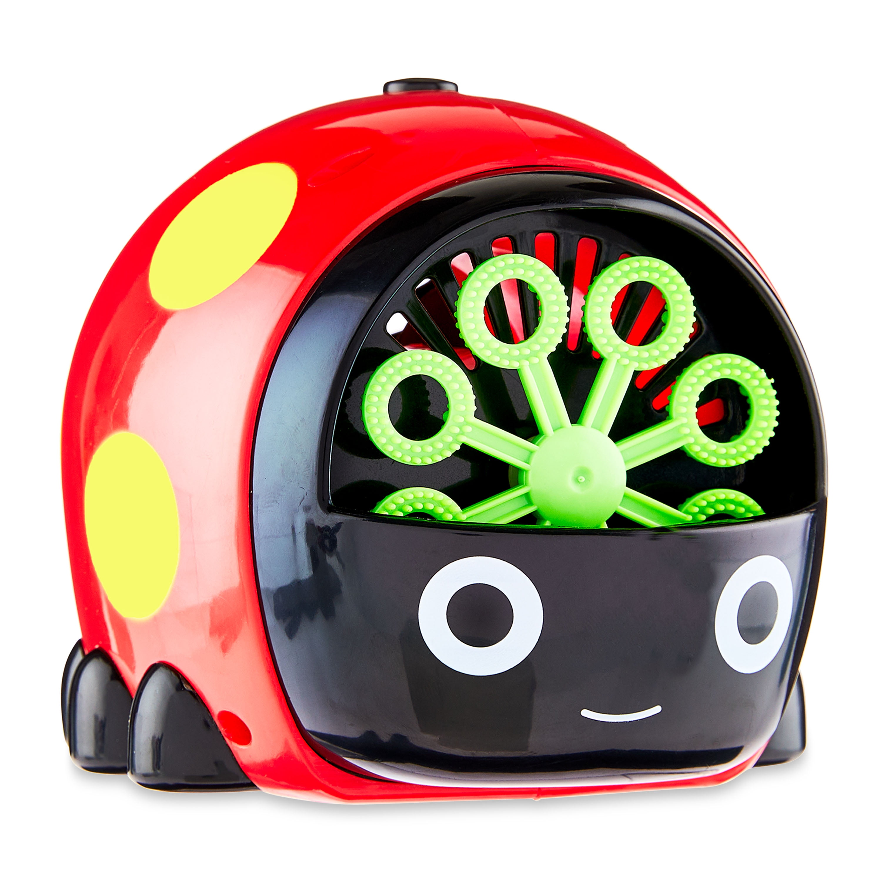 Play Day Bubble Blast Ladybug Blower, Bubble Toy Machine