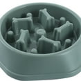 thumbnail image 2 of Bsvklp Comedero Lento para Comida Dieta Saludable Tazón para (verde), 2 of 7
