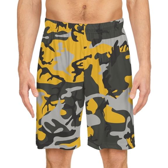 Camo Basketball Shorts