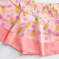 thumbnail image 4 of Girls Swimsuits with Shorts Kids Girl Bathing Suits 2 Piece Toddler Bathing Suit Girl for Kids Girl 6-7 Years, 4 of 5