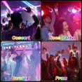 thumbnail image 2 of Glow Bracelets OLUPP, paquete de 90 unidades, luces LED, 6 colores, regalos de fiesta, 2 of 6