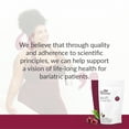 thumbnail image 7 of Bariatric Advantage Multi Chewy Bite - Soft Chew Multivitamin for Bariatric Surgery Patients - Chewable Multivitamin with Folic Acid, Vitamin D3 & More - Dark Cherry Flavor - 60 Count, 7 of 7