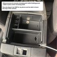 thumbnail image 3 of Boîte de Rangement Console Centrale Plateau Organisateur pour Jeep Wrangler JK 2011-2018 Support de Rangement avec Accoudoir, 3 of 7