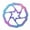 colorful, variant on BUCKLOS 160 mm/180mm MTB Disc Brake Rotor, HS1 Bicycle Brake Disc Rotor, Stainless Steel Bicycle Rotors with 6 Bolts, fit for Road Bike, Mountain Bikes, BMX