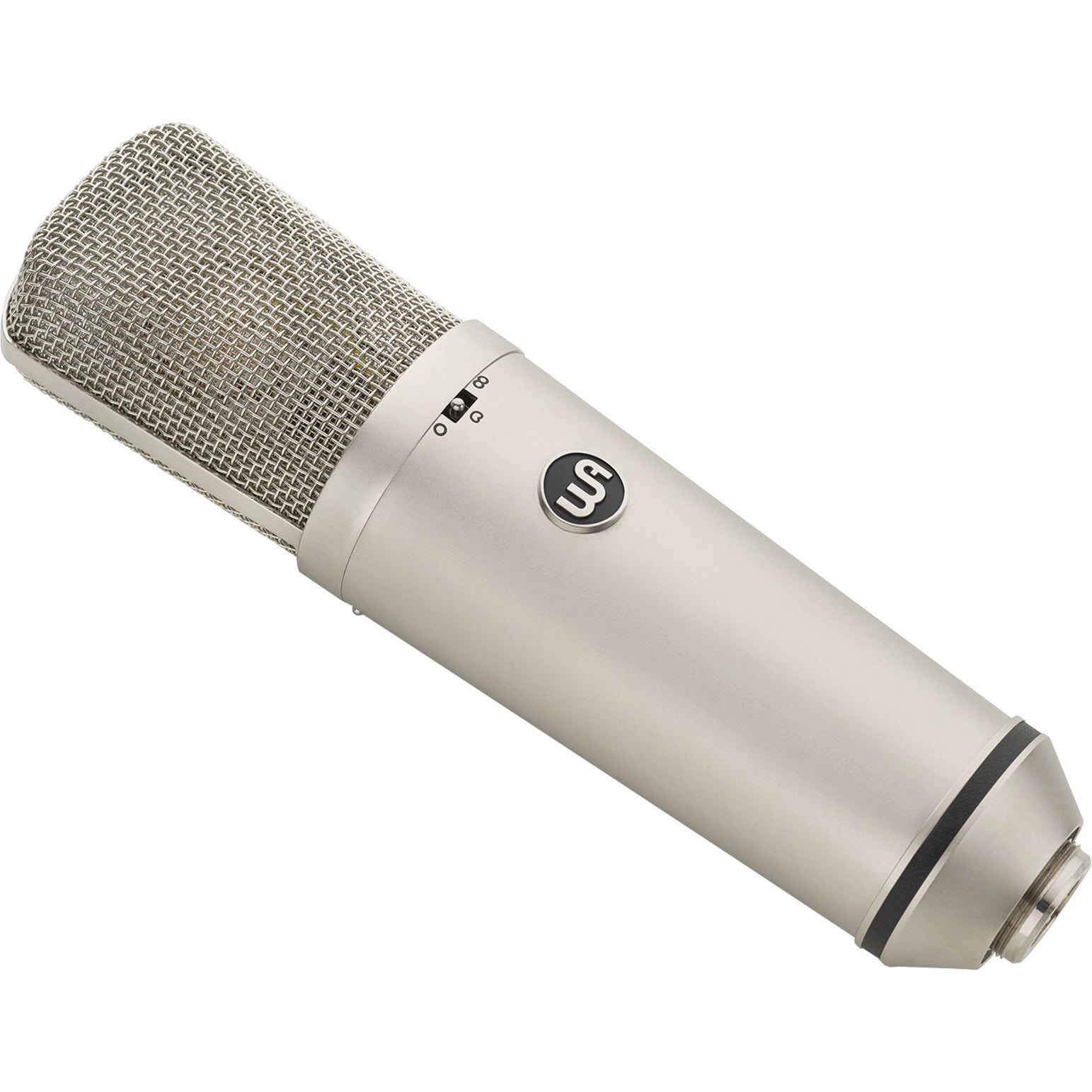 Warm Audio WA-87 R2 Condenser Microphone, Nickel