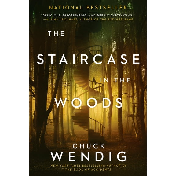 The Staircase in the Woods, (Paperback)