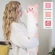 thumbnail image 2 of Pig Plush Pillow 35.4", Huge Pink Pig Stuffed Animal, Long Squishy Pillow, Sleeping Hugging Pillows, Giant Cute Body Pillow, Beloved Gifts At Birthday, 2 of 5