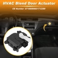 thumbnail image 2 of Actuador de puerta de mezcla de calefacción HVAC derecho para Toyota Sienna V6 3.3L 2004-2006 para Toyota Sienna V6 3.5L 2007-2010 Reemplace 8710608060/1712389 Actuador de puerta de aire HVAC, 2 of 7