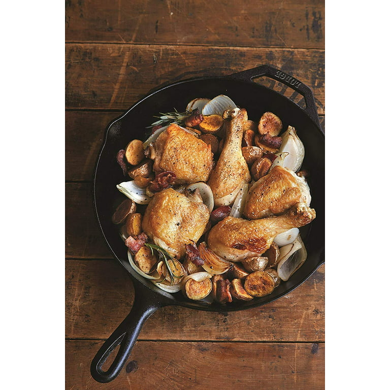 Cast Iron Skillet - 13.25” Dimensions & Drawings