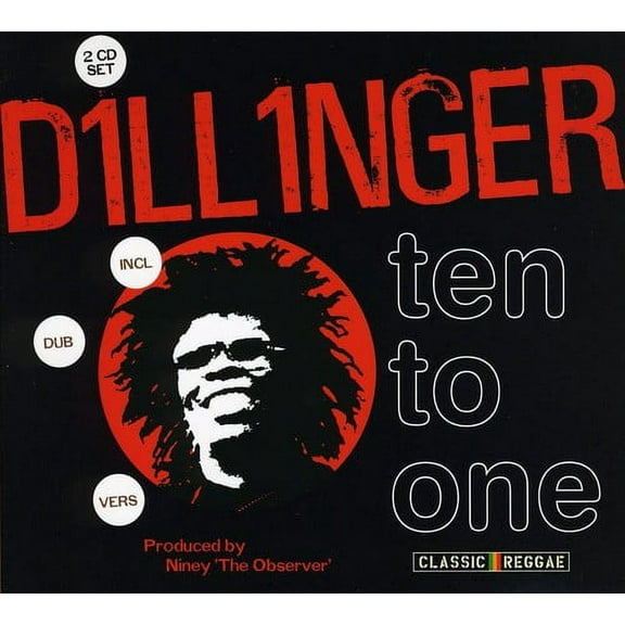 Dillinger - Ten to One - Music & Performance - CD
