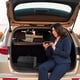thumbnail image 5 of Organizador de maletero de coche, bolsa de almacenamiento de herramientas multiusos de gran capacidad, plegable de cuero Likrtyny  Accesorios para autos y motos, 5 of 9