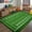 Green, variant on Tepsmf Indoor/Outdoor Area Soft Rug American Football Field On Grass Floor Rugs Table Chair Mats Home Living Room Coffee Table Non-Slip Carpet Home Decoration Gifts