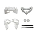 thumbnail image 1 of VR Headset Protector VR Lens Cover Silicona Controlador Protector Botón Tapas Kit Reemplazo para Oculus Quest 2, Blanco Vogacara EL001397-02B, 1 of 2
