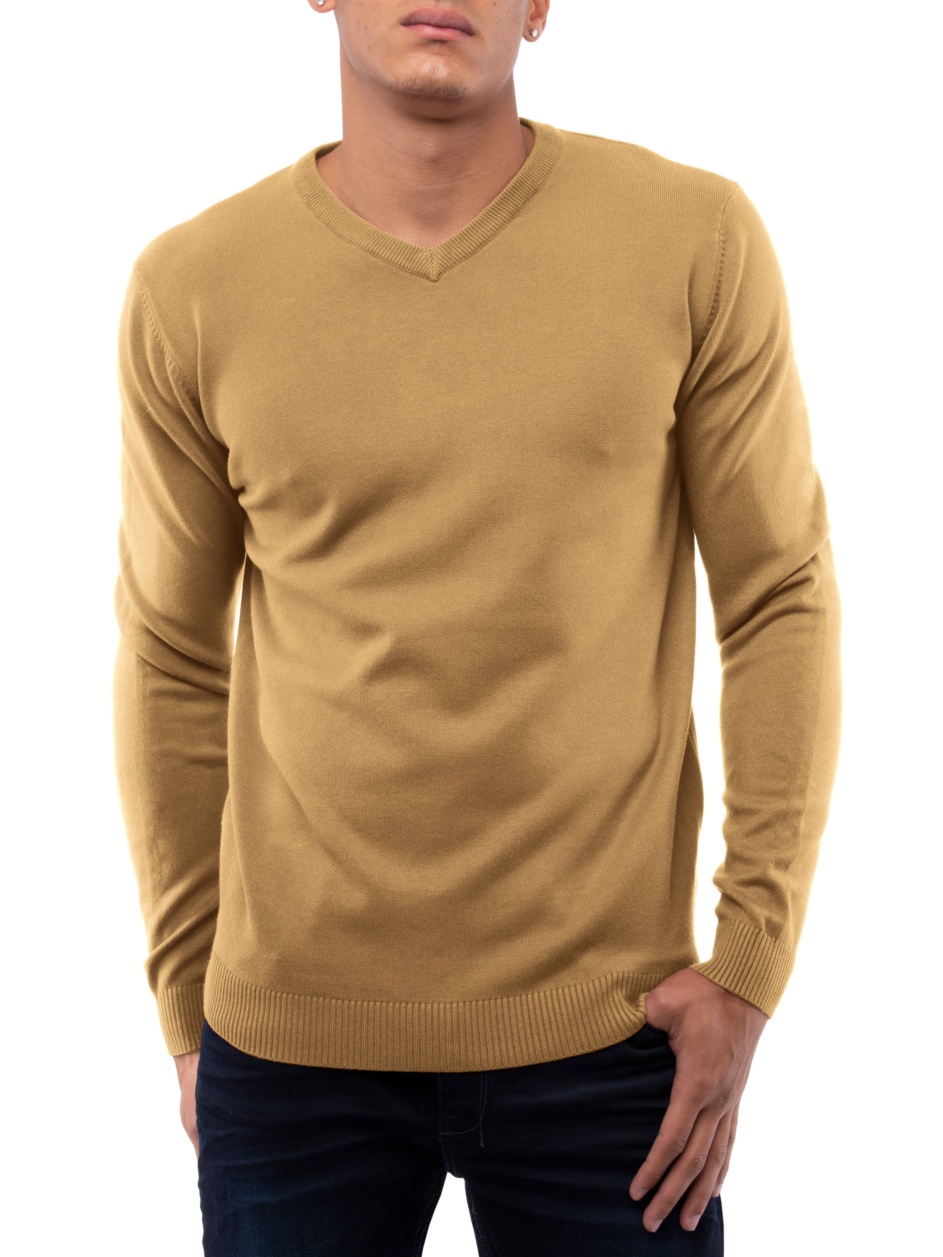 mens v neck jumper sale