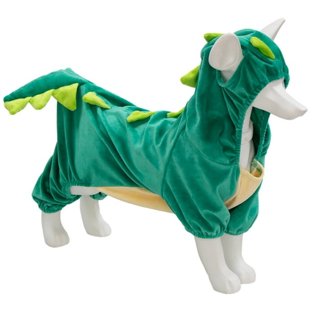 Dog dressed as hot sale dinosaur