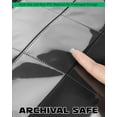 thumbnail image 3 of Card Binder, 2 Pack 9 Pockets Trading Card Binder Sports Card Binder with 20 Sheets 360 Side Loading Binder Card Binder (Black), 3 of 5