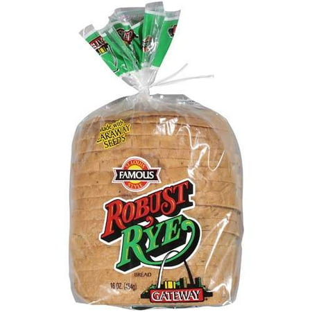 Gateway Robust Rye Bread, 16 oz