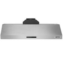 KOSTCH 48 inch Convertible 1000-CFM Stainless Steel Wall-Mounted Range Hood 65 dB