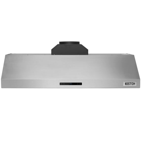 KOSTCH 48 inch Convertible 1000-CFM Stainless Steel Wall-Mounted Range Hood 65 dB