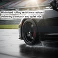 thumbnail image 3 of All-Season Tire – 225/65R17 102H – Load Range SL – High Performance Radial – Passenger Cars, SUVs, Crossovers, Sedans & Hatchbacks – Quiet Ride – Long Tread Life – Black Sidewall, 3 of 8