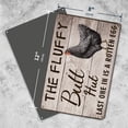thumbnail image 5 of Funny Chicken Coop Rules Sign, Retro Vintage Rustic Notice Plaque Chicken Signs, Chicken Coop Decor Sign for Funny Outdoor Farmhouse, 12X8 Inches, 5 of 7