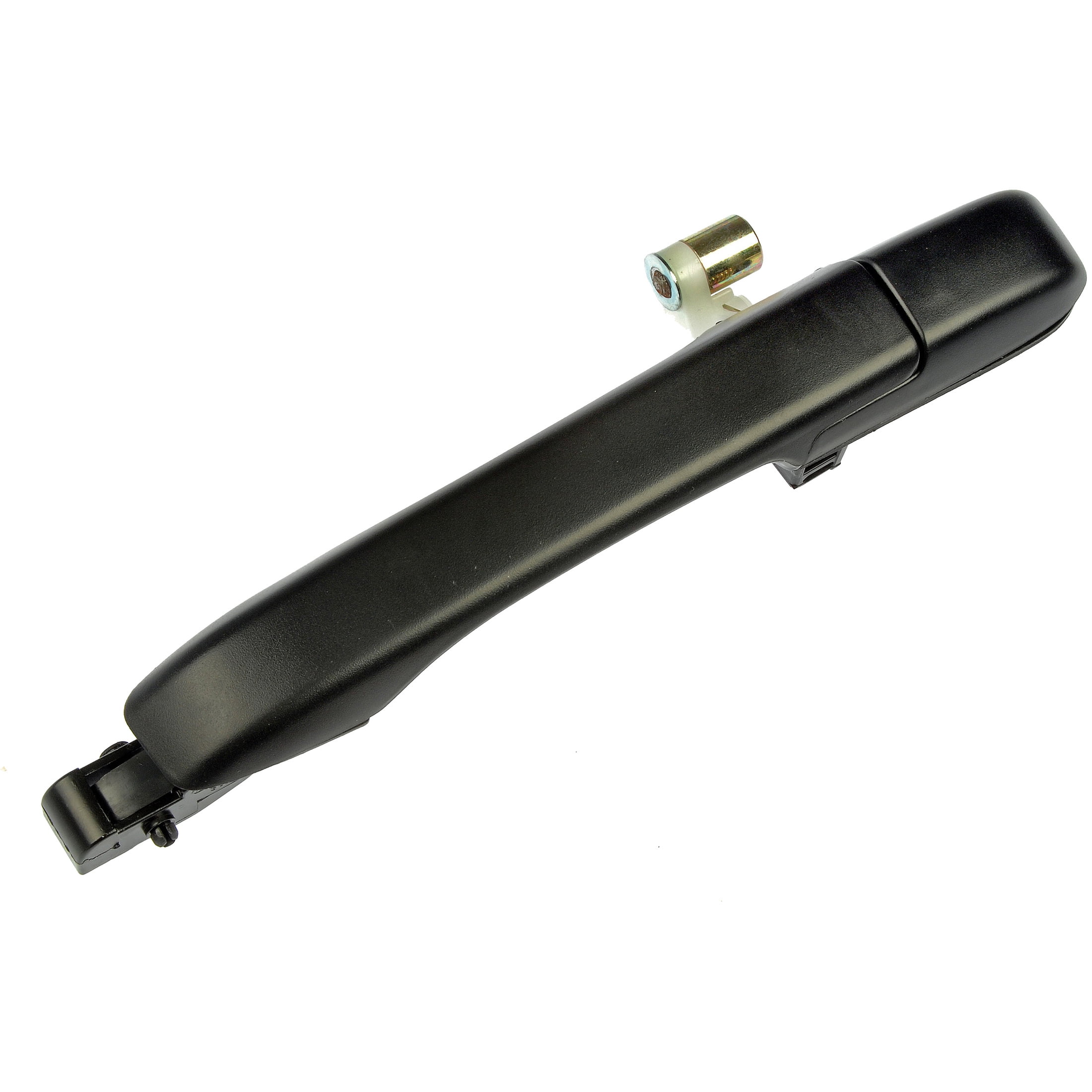 Dorman 80323 Rear Driver Side Exterior Door Handle for Specific Honda Models, Smooth Black