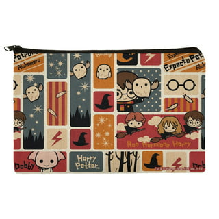 Harry Potter Makeup Bag, Brush Set For Women, Travel Toiletry Bags, Be –  BABACLICK