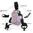 thumbnail image 5 of HELLHERO Starry Sky Lightweight Adjustable Shoulder Strap Crossbody Bag Polyester for Men, Women, 5 of 7