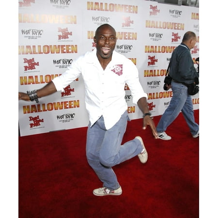 Jimmy Jean-Louis At Arrivals For Premiere Of Rob ZombieS Halloween GraumanS Chinese Theatre Los Angeles Ca August 23 2007 Photo By Michael GermanaEverett Collection Celebrity
