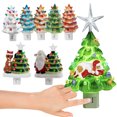 thumbnail image 5 of Mini árbol de Navidad LED, pequeño árbol de Navidad con luces, decoración del hogar, centro de mesa, decoración de árbol de Navidad, regalo de Año Nuevo, 5 of 5