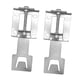 thumbnail image 2 of Soporte de campana extractora ajustable de 2 piezas, soporte de fijación para colgar en la pared, soporte telescópico fácil de instalar para uso, 2 of 9