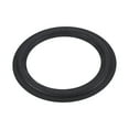 thumbnail image 1 of Unique Bargains Rubber Speaker Foam Edge Surround Rings 8 Inch 132mm x 195mm Subwoofer Rings for Repair or DIY Black 1 Pcs, 1 of 5