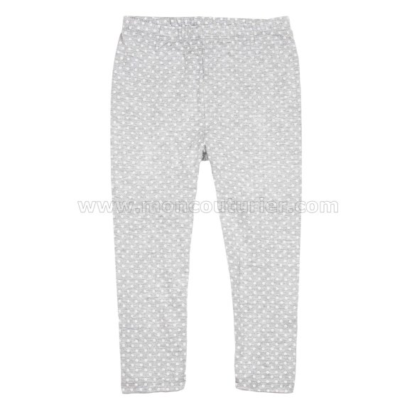 DEUX PAR DEUX Girls' Polka Dot Leggings Ocean Ballad, Sizes 3-12 - 3