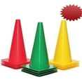 thumbnail image 3 of Oncourt Offcourt Stoplight Cones Set of 12 (     ), 3 of 7