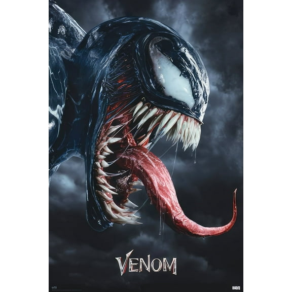 Venom - Marvel Comics Poster (Tongue) (Size: 24" x 36")