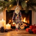 thumbnail image 5 of Dolly Christmas Ornament Parton Home Decor Christmas Tree Ornaments Hanging Dolly Christmas Tree Hanging Parton Country Music Theme Figurine Holly Christmas Ornament,Style-A, 5 of 5