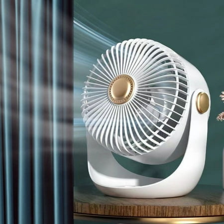 

YANGCYY Seasonal Household Appliance Circulator - Powerful Desktop Rotary Fan for Optimal Air Circulation in Your Home