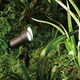 thumbnail image 3 of Low-Voltage Aluminum Black Outdoor Landscape Path Flood Light LED Clear Glass, 3 of 11