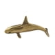 thumbnail image 5 of Escultura de Latón para Decoración Del Hogar, Regalo de Cumpleaños, Artesanía Creativa, Figurita de Animal Marino de Cobre en Miniatura para Cafetería, 5 of 9