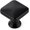 Matte Black, variant on 10 Pack Pearl Nickel Cabinet Knobs, 1-1/8 Inch Zinc Alloy Single Hole Drawer Pulls for Dressers, Cabinets and Kitchen Hardware
