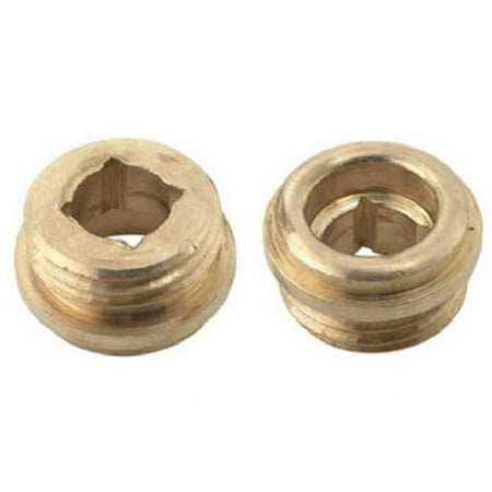 UPC 039166116232 product image for Brass Craft SCB1516X .5 x 20 in. Thread Brass Stainless Steel Seat- 10 Pack | upcitemdb.com
