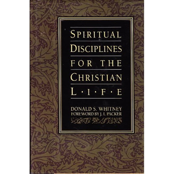 Pre-Owned Spiritual Disciplines for the Christian Life, 9780891096580, 0891096582, Hardcover, As stated, 4th printing dated 1993 edition